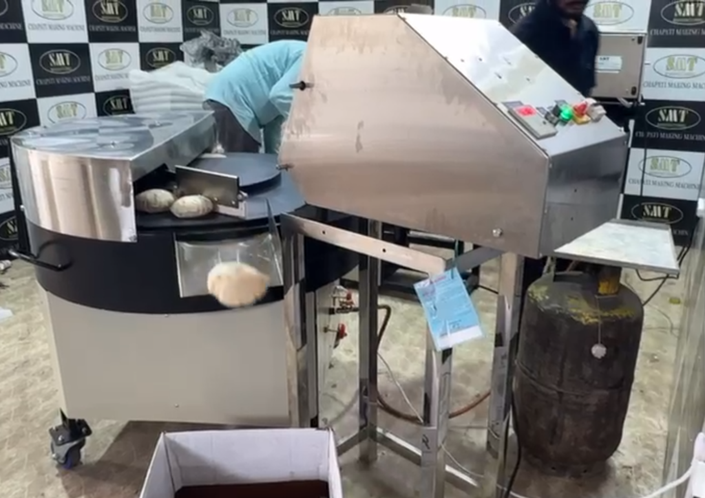 Roti Making Machine 